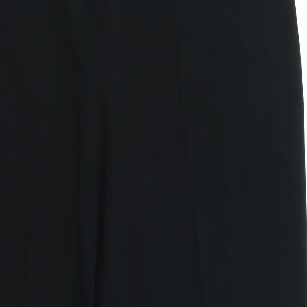 ISLE Womens Black   Dress Pants Trousers Size 16 L26 in