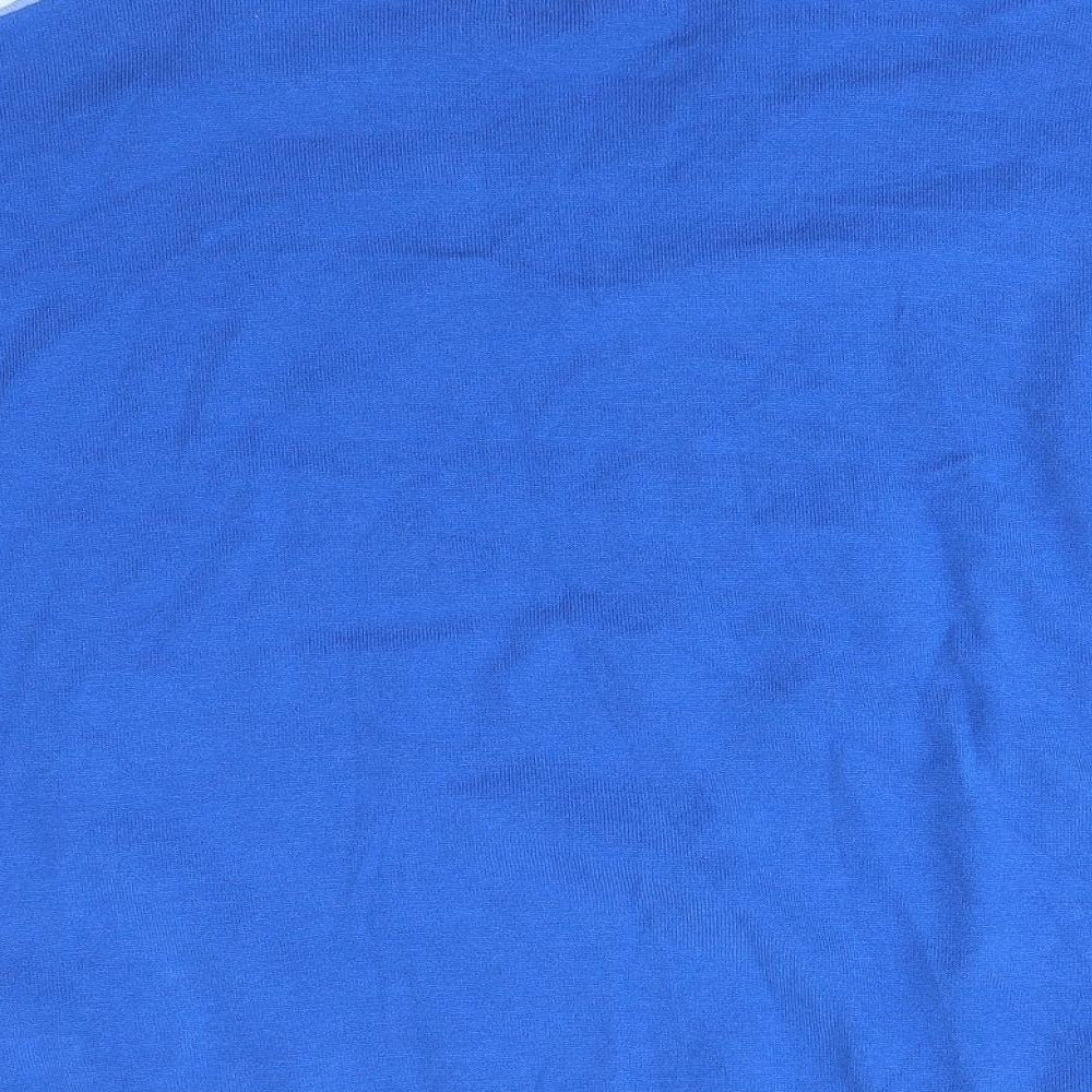 M&S Womens Blue   Pullover Jumper Size 14