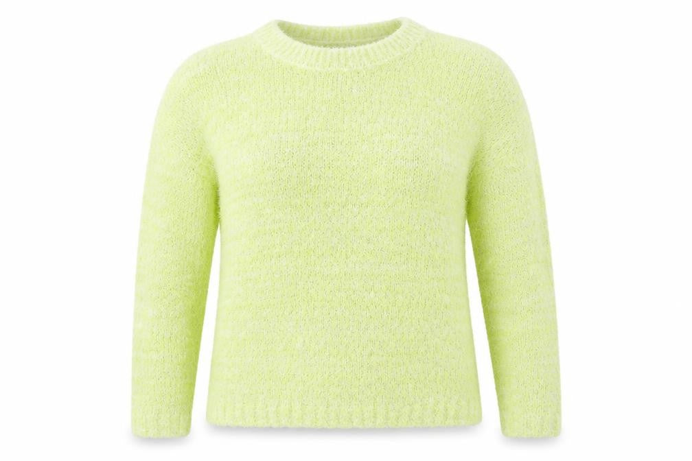 Primark Womens Yellow   Pullover Jumper Size 12