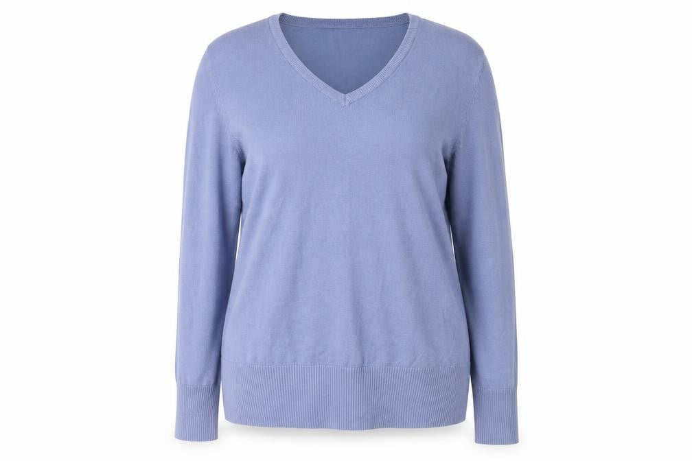 Bonprix Mens Blue Pullover Jumper Size L