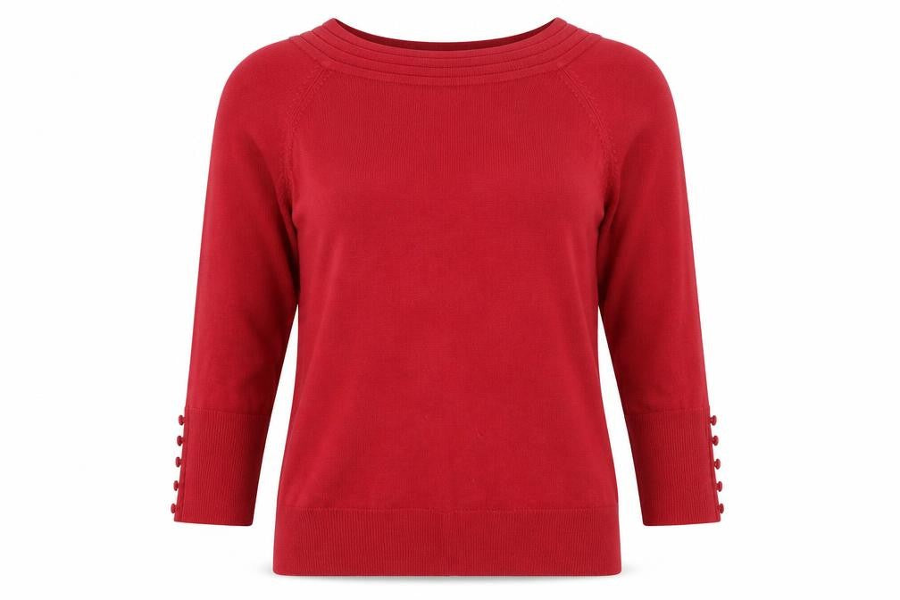 M&S Womens Pink   Pullover Jumper Size 12