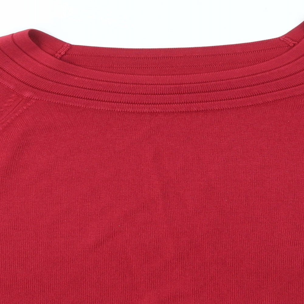 M&S Womens Pink   Pullover Jumper Size 12