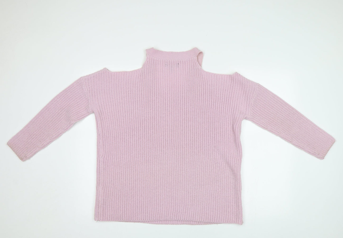 New Look Womens Purple   Pullover Jumper Size S
