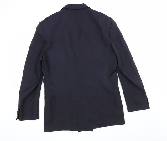 Giorgio Veneziani Mens Blue   Jacket Blazer Size 42