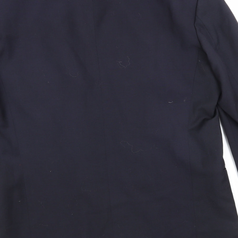 Giorgio Veneziani Mens Blue   Jacket Blazer Size 42