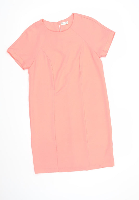 MissSelfridge Womens Pink   A-Line  Size 10