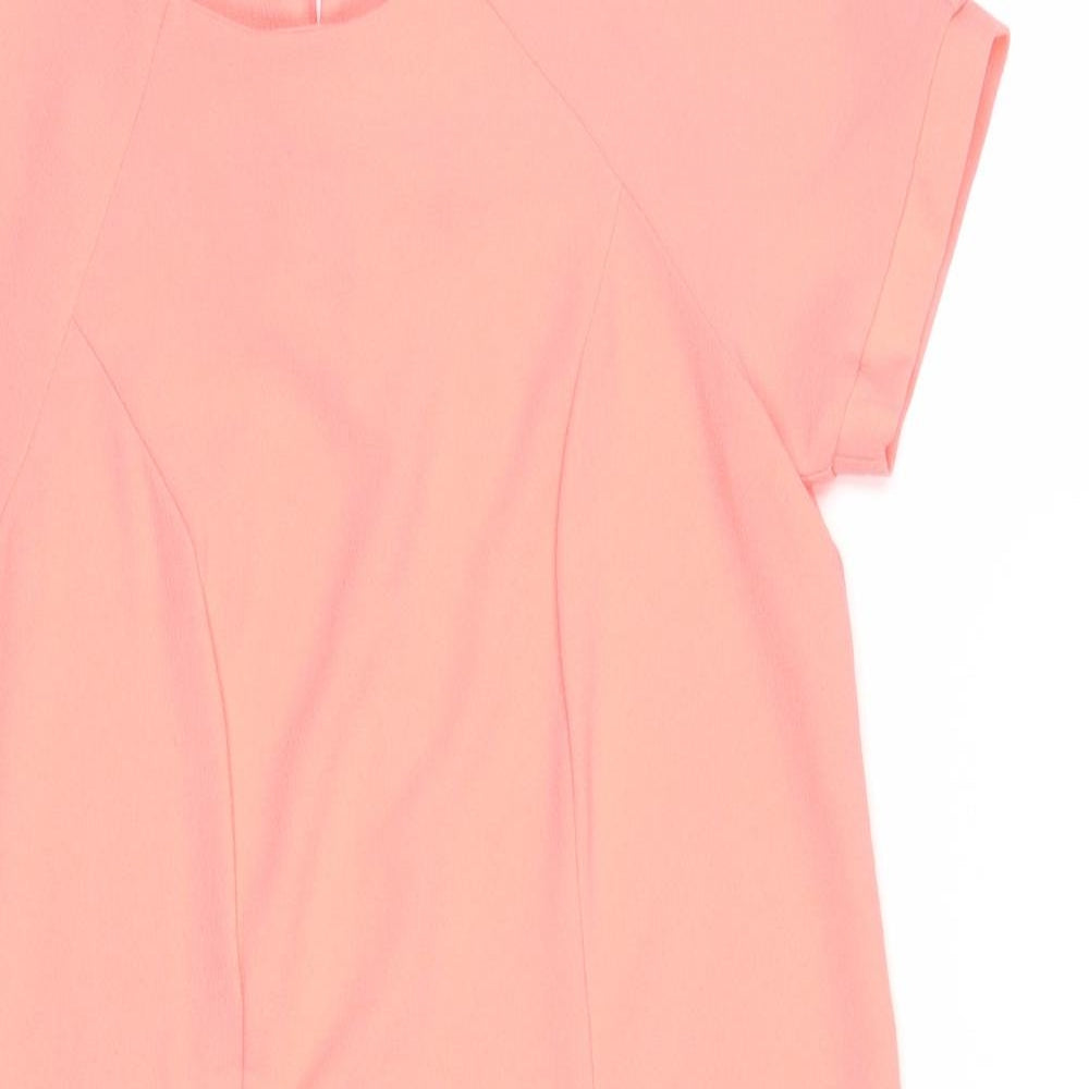 MissSelfridge Womens Pink   A-Line  Size 10