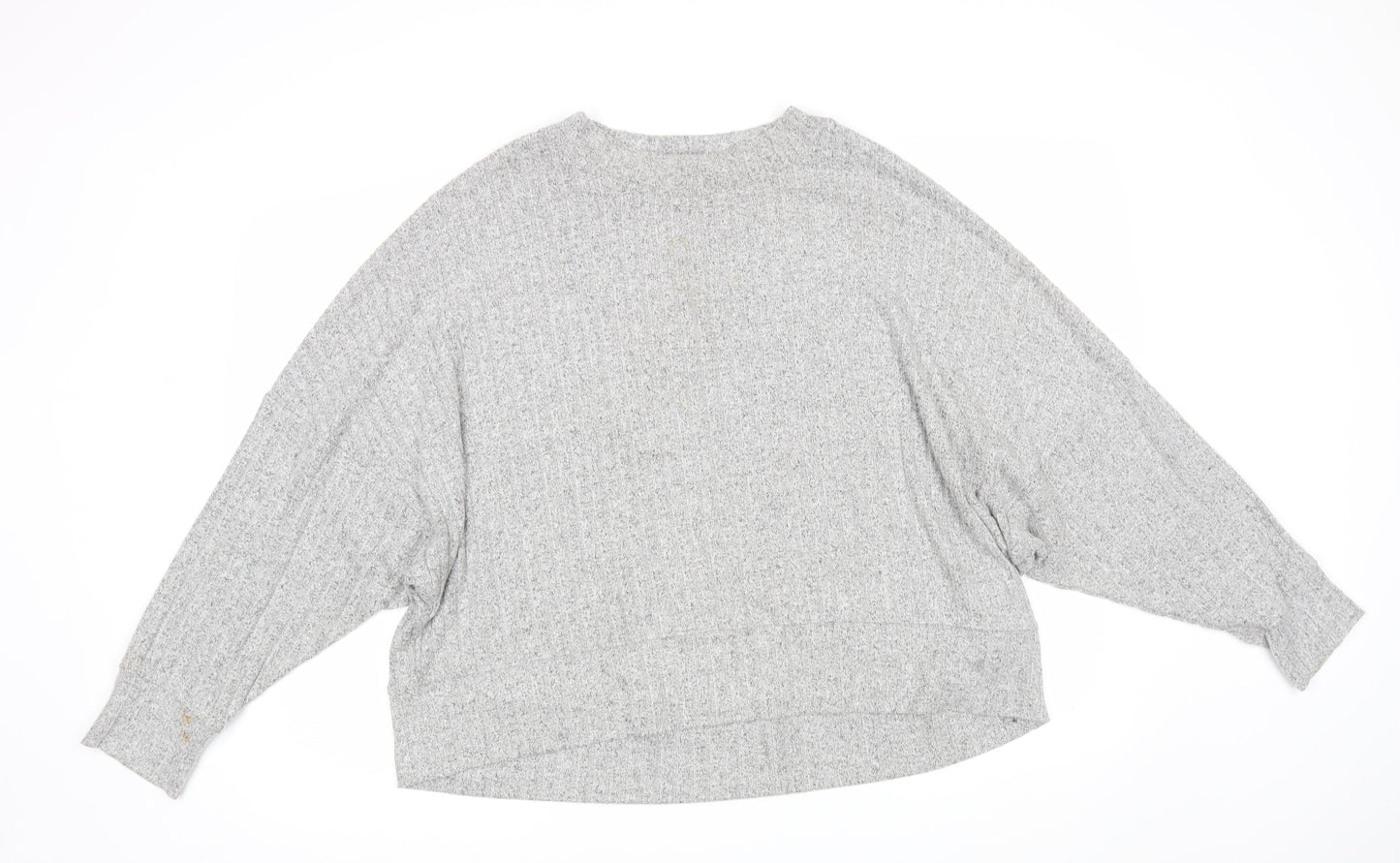 M&S Womens Grey   Pullover Jumper Size 18