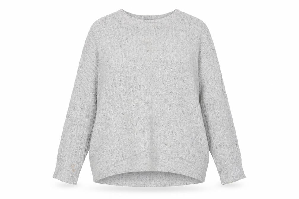 M&S Womens Grey   Pullover Jumper Size 18