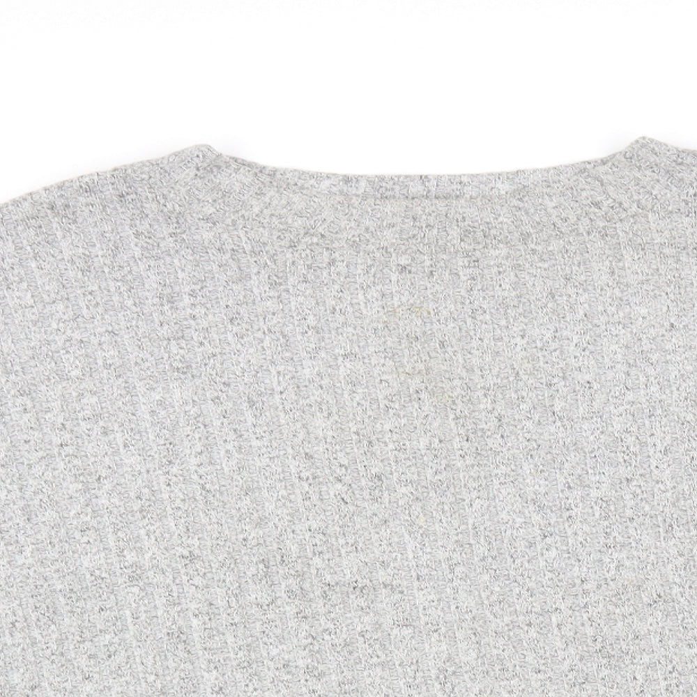 M&S Womens Grey   Pullover Jumper Size 18
