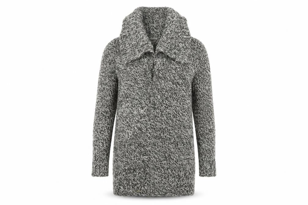 M&S Womens Grey   Cape Jumper Size 12