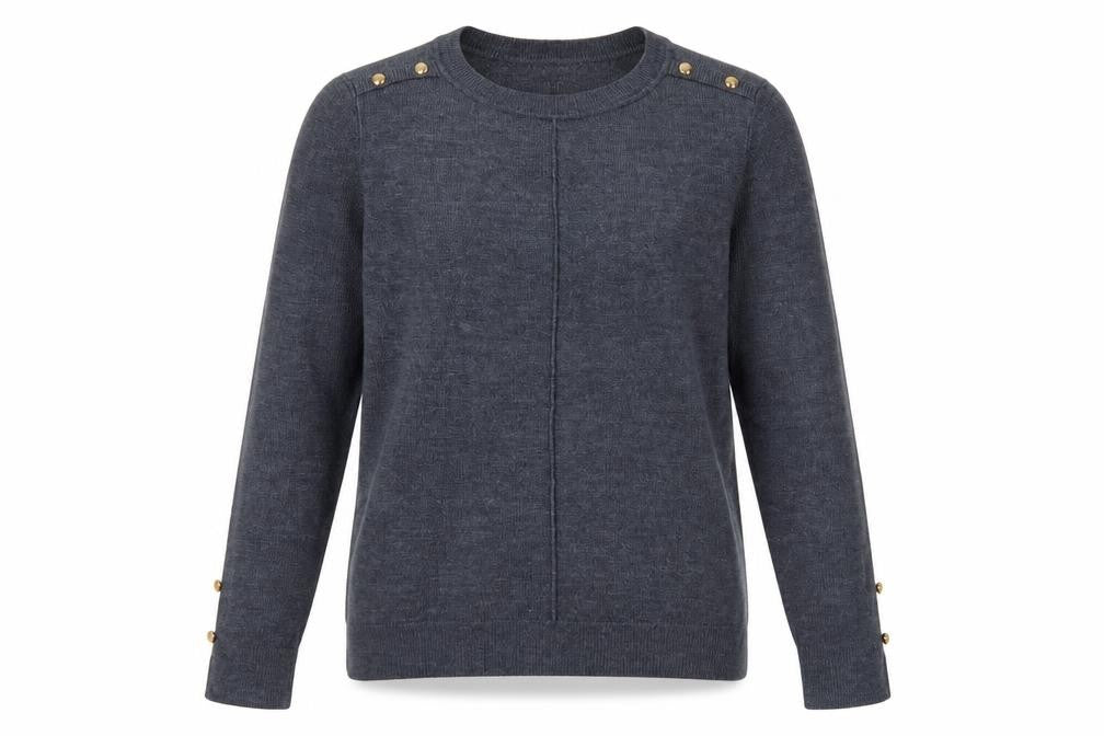 Primark Womens Grey   Pullover Jumper Size S