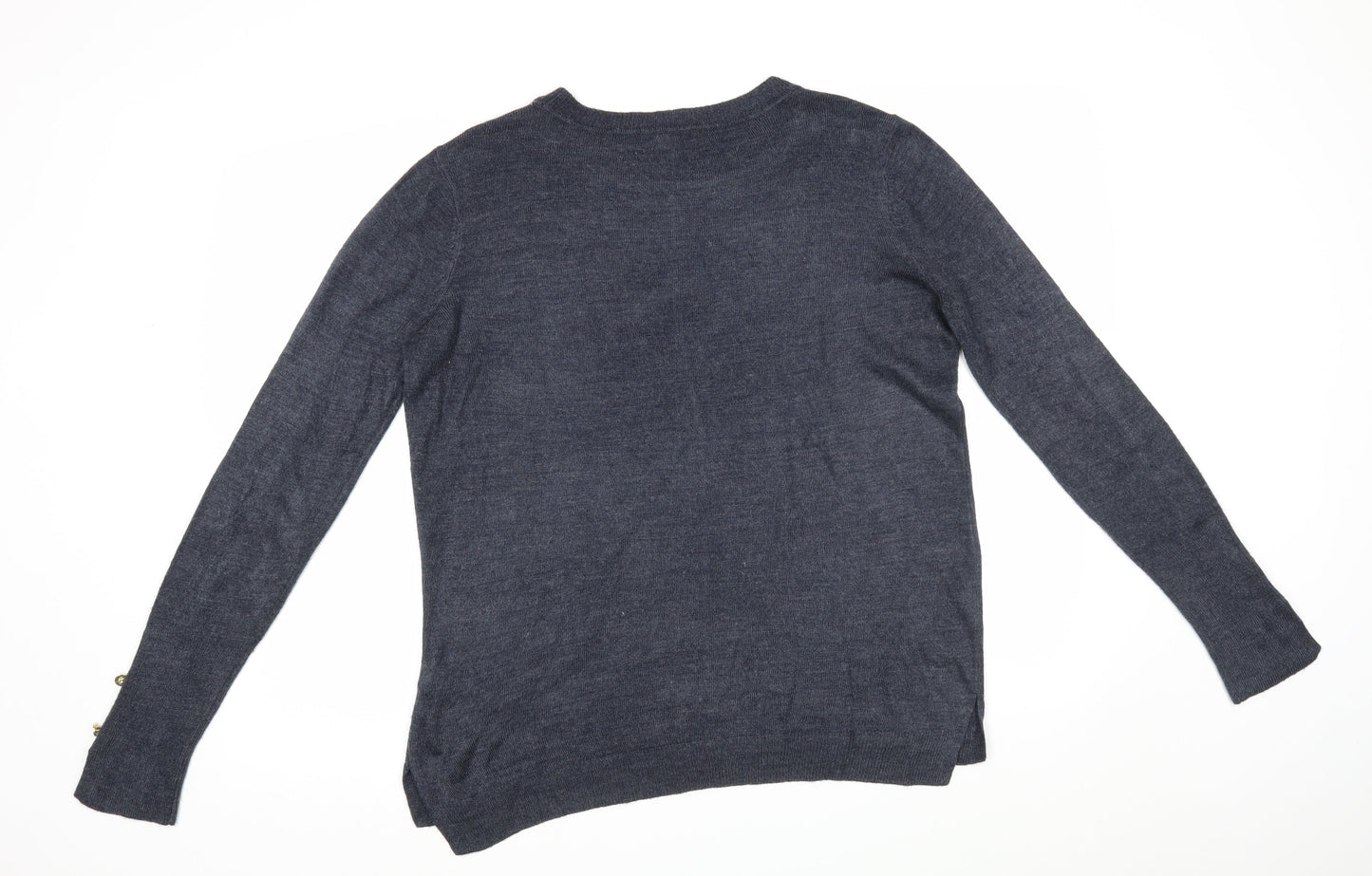 Primark Womens Grey   Pullover Jumper Size S