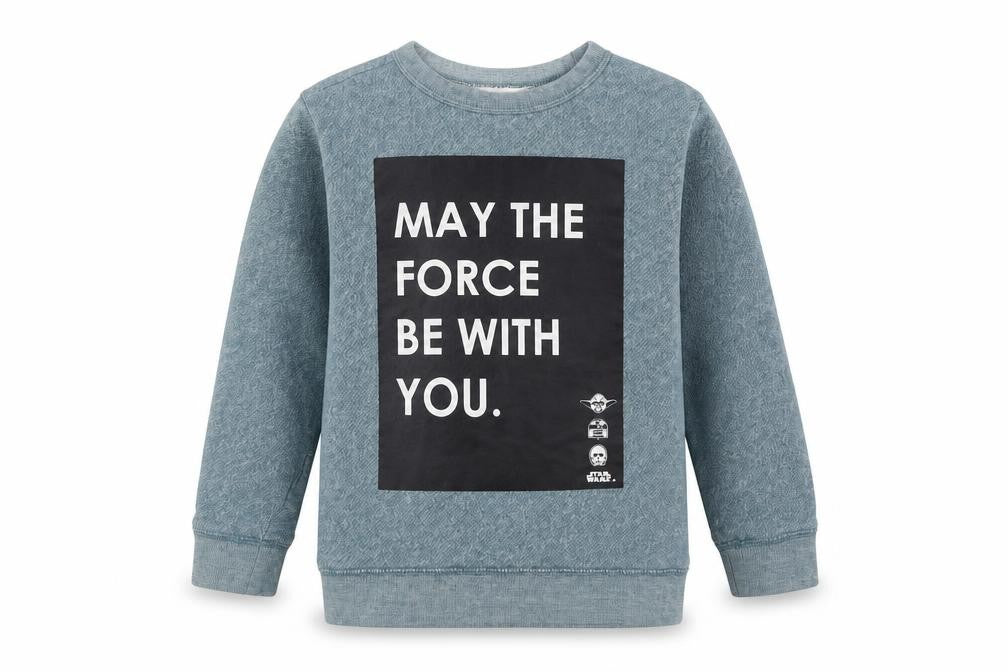 H&M Boys Green   Pullover Sweatshirt Size 5 Years