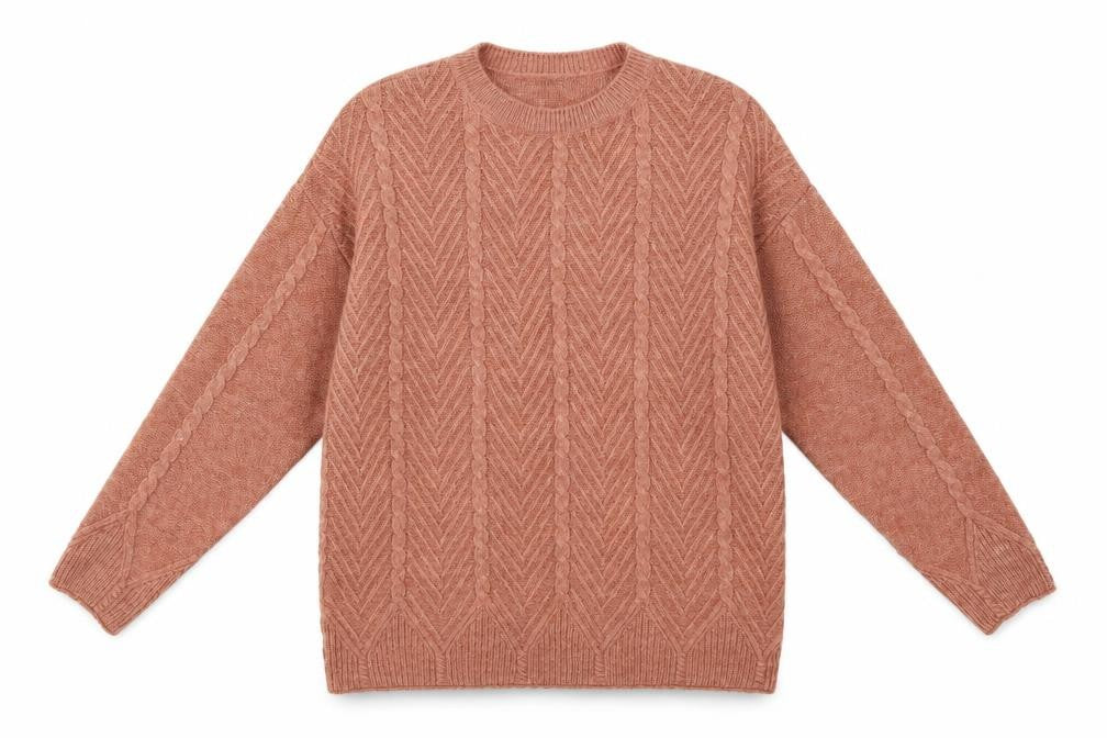 George Womens Orange   Pullover Jumper Size S