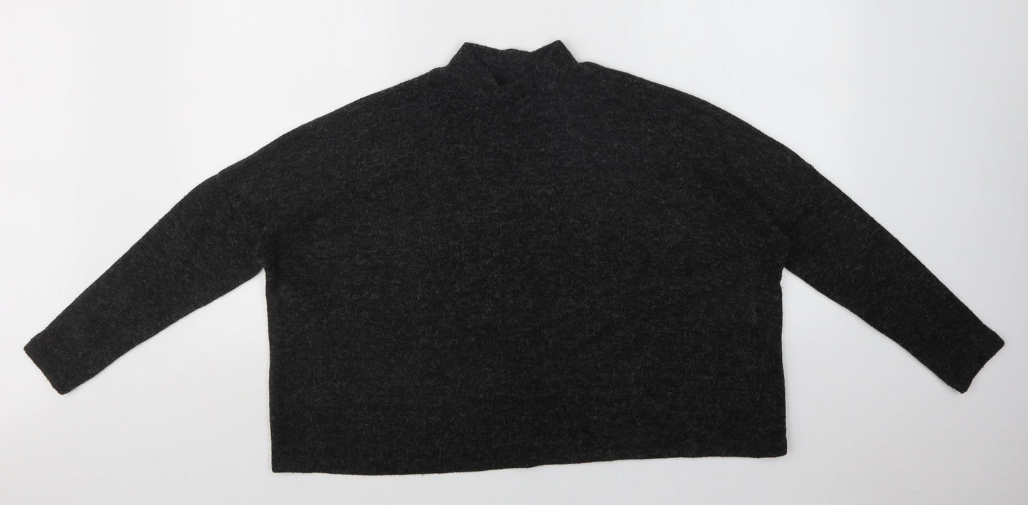 H&M Womens Grey   Pullover Jumper Size XS
