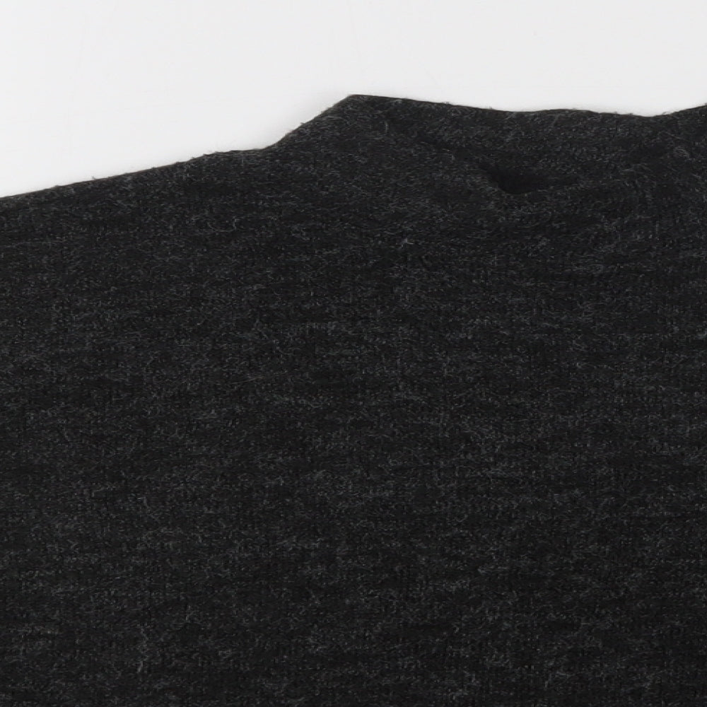 H&M Womens Grey   Pullover Jumper Size XS