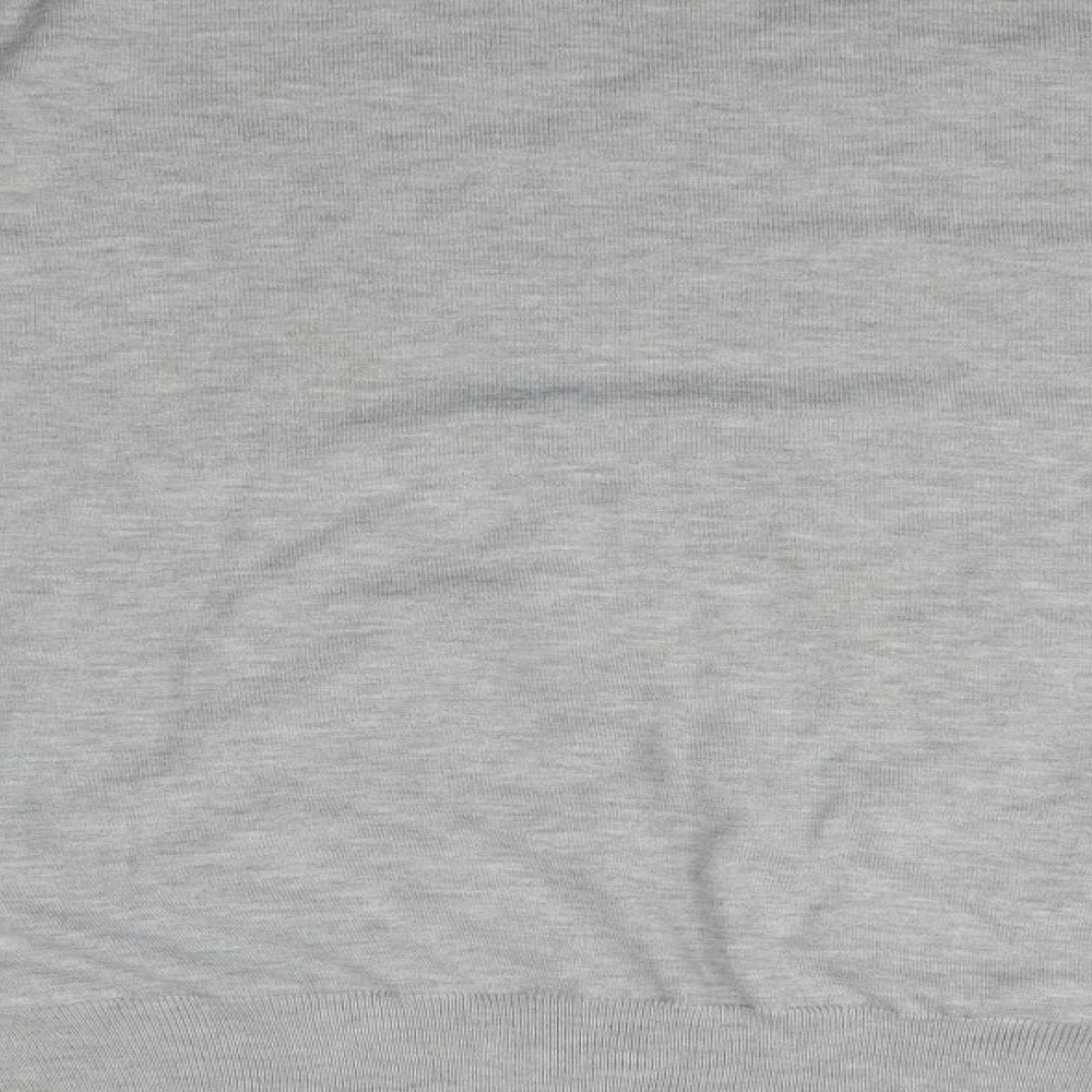24:7 Mens Grey   Pullover Sweatshirt Size XL