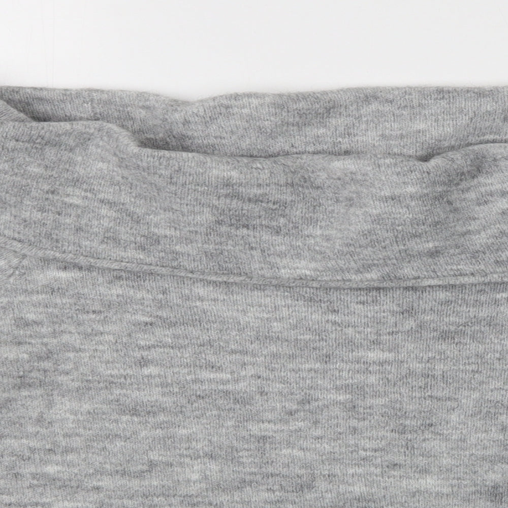 H&M Womens Grey   Pullover Jumper Size XS