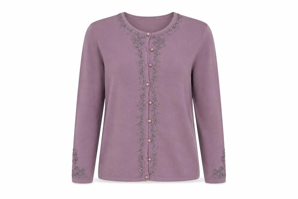 reflect collection Womens Grey   Cardigan Jumper Size L
