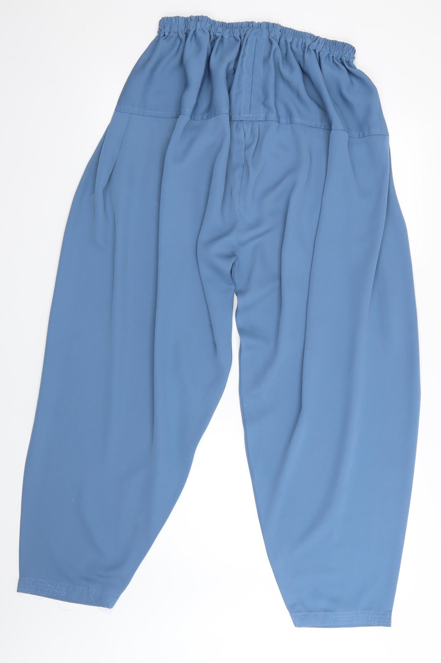 Preworn Womens Blue   Bloomer Trousers Size L L28 in