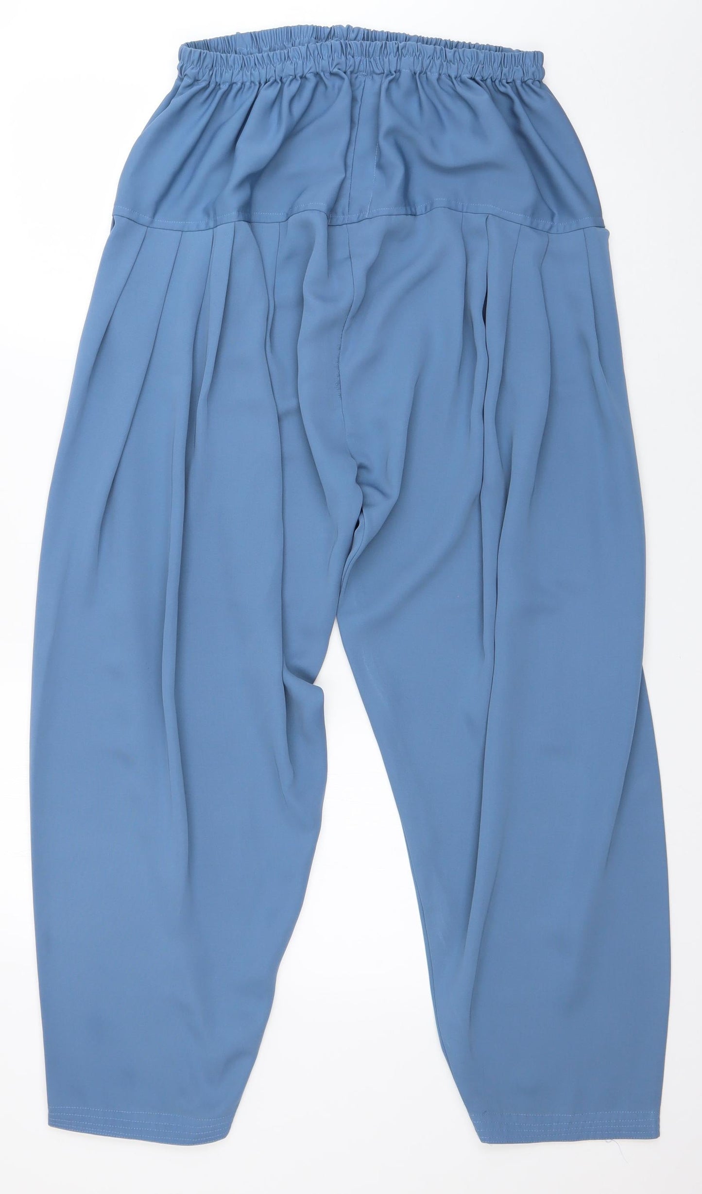 Preworn Womens Blue   Bloomer Trousers Size L L28 in