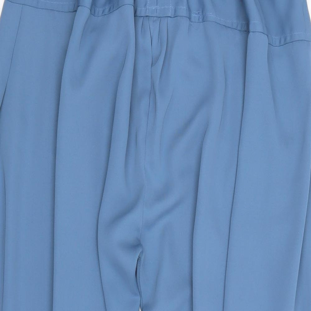 Preworn Womens Blue   Bloomer Trousers Size L L28 in