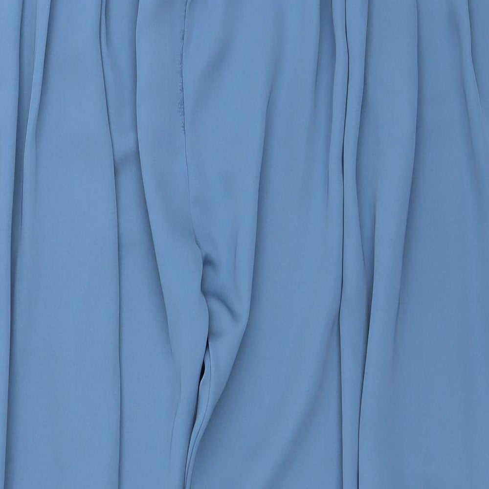 Preworn Womens Blue   Bloomer Trousers Size L L28 in