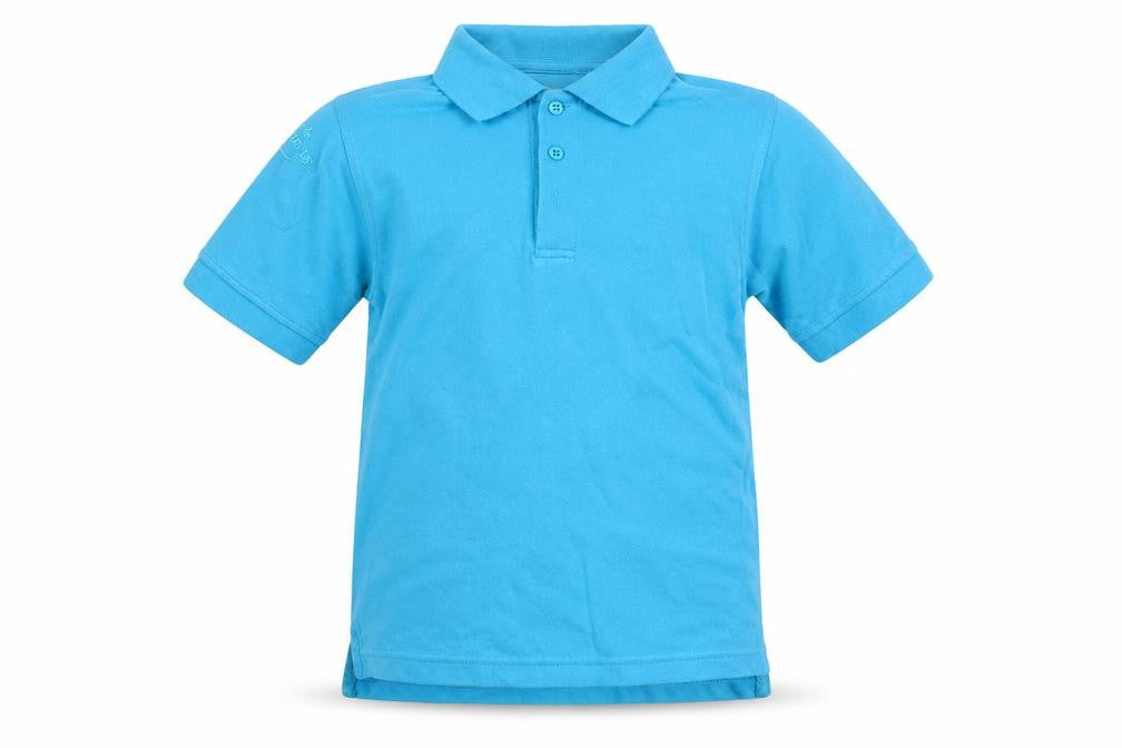 Preworn Boys Blue   Basic Polo Size 5 Years