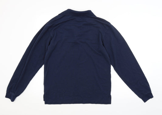 Trojan Mens Blue    Polo Size S