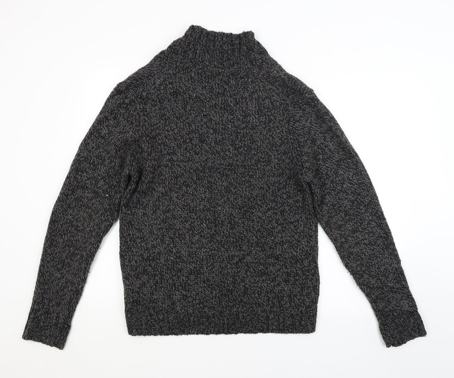 H&M Mens Grey   Pullover Jumper Size M