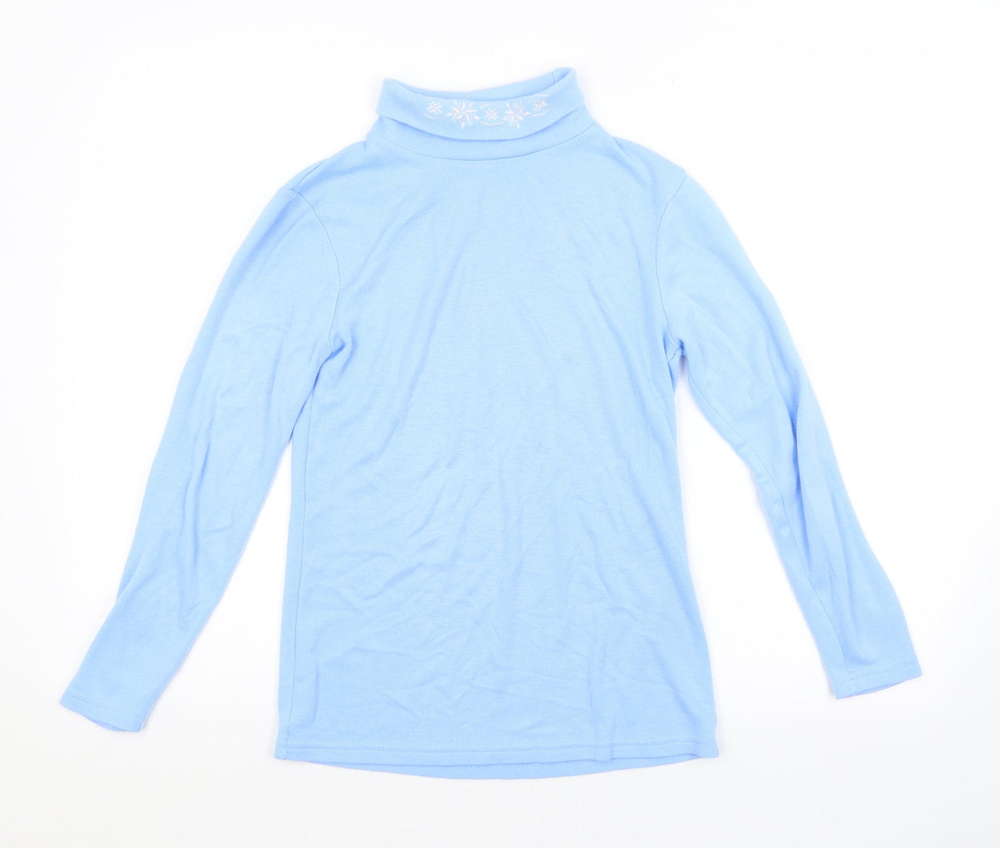 AFIBEL Womens Blue   Pullover Jumper Size 10