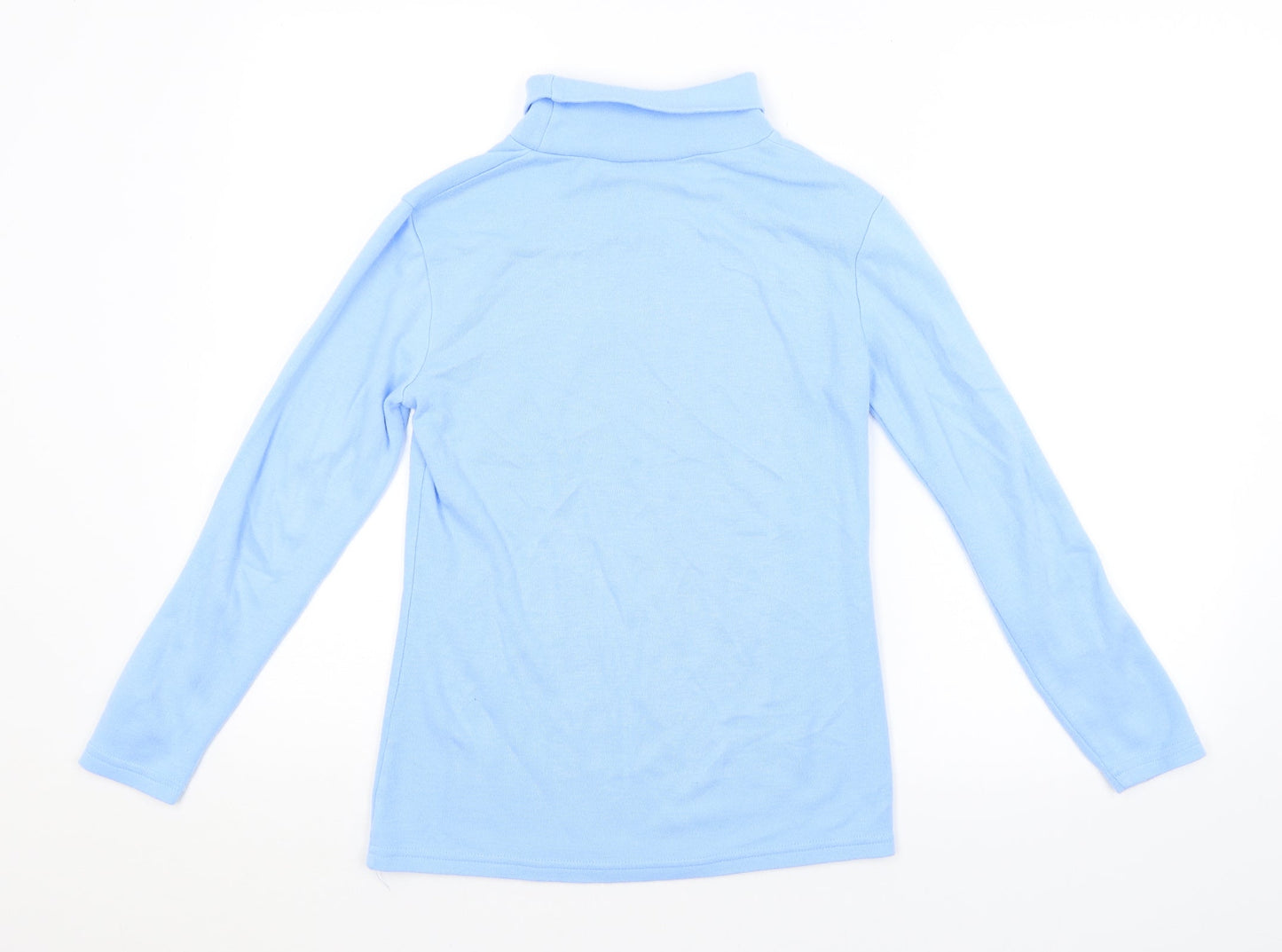 AFIBEL Womens Blue   Pullover Jumper Size 10