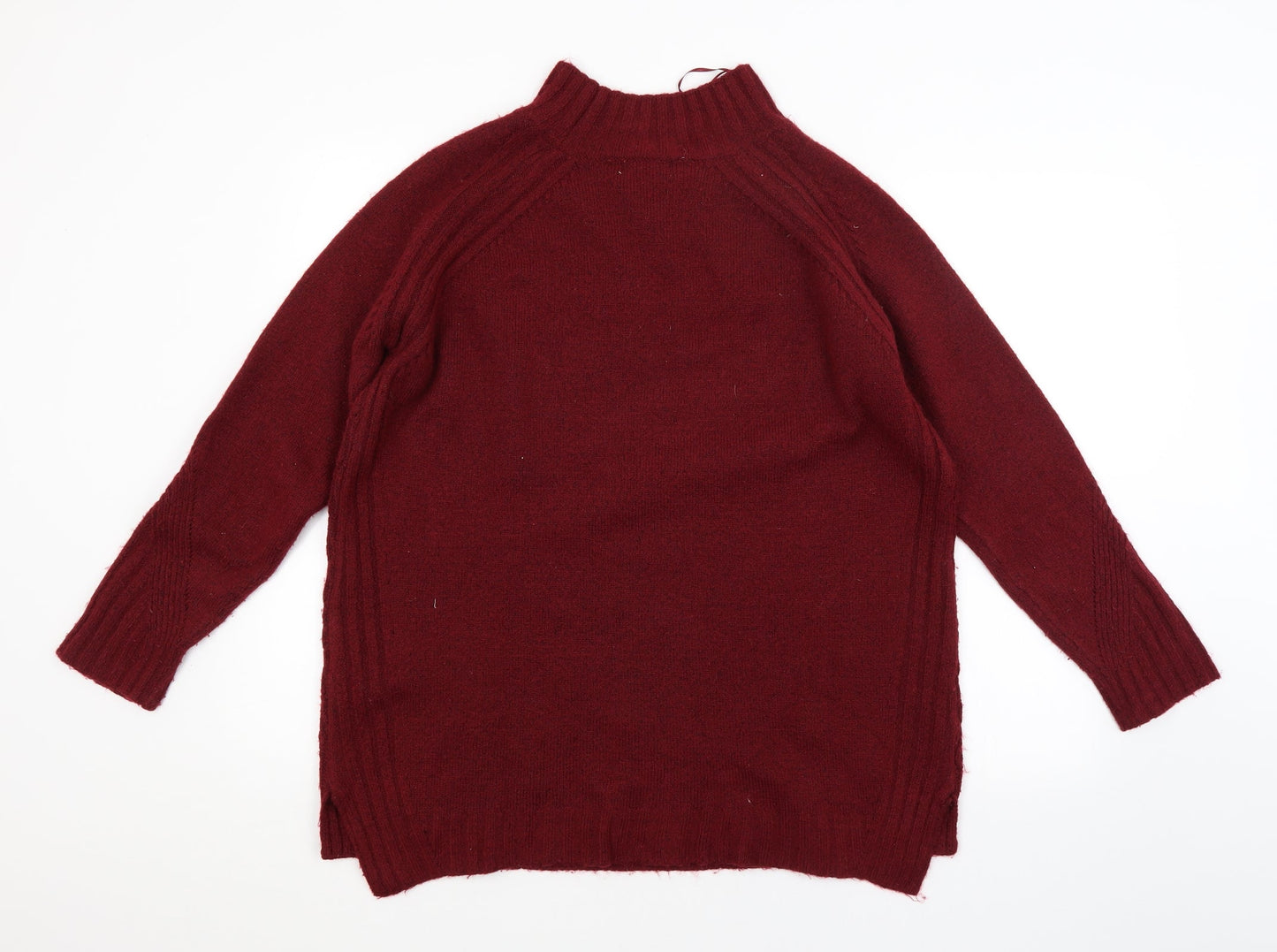 Papaya Womens Red   Pullover Jumper Size L