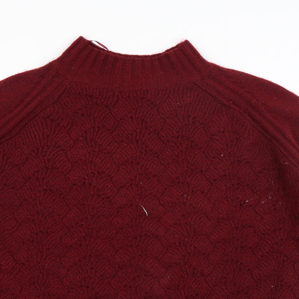 Papaya Womens Red   Pullover Jumper Size L