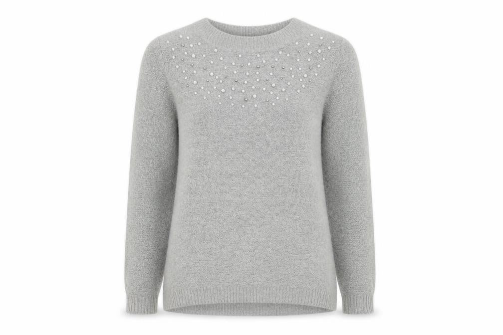 George Womens Grey   Pullover Jumper Size 10