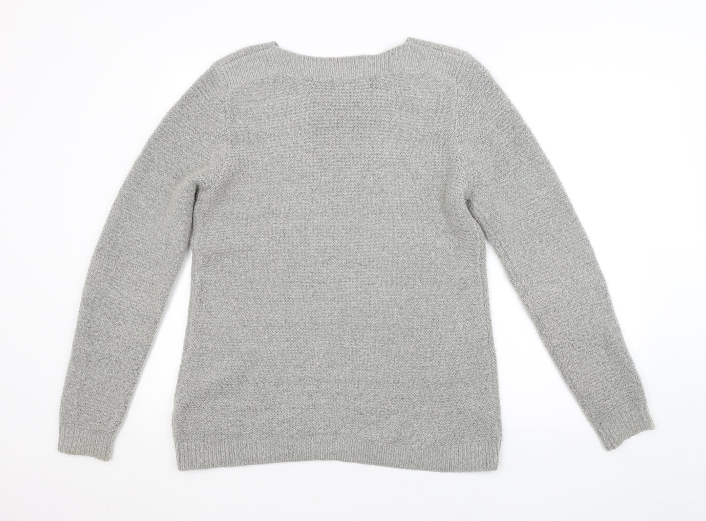 George Womens Grey   Pullover Jumper Size 10