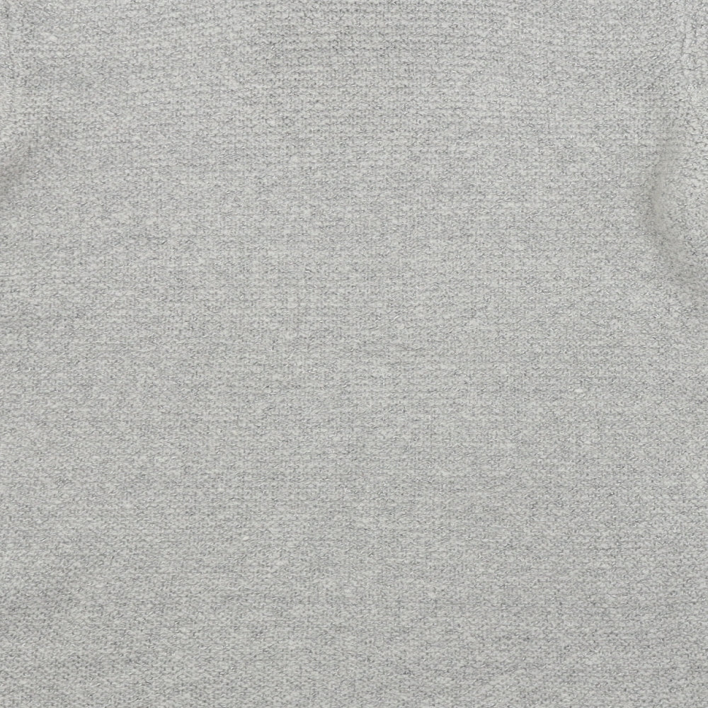 George Womens Grey   Pullover Jumper Size 10