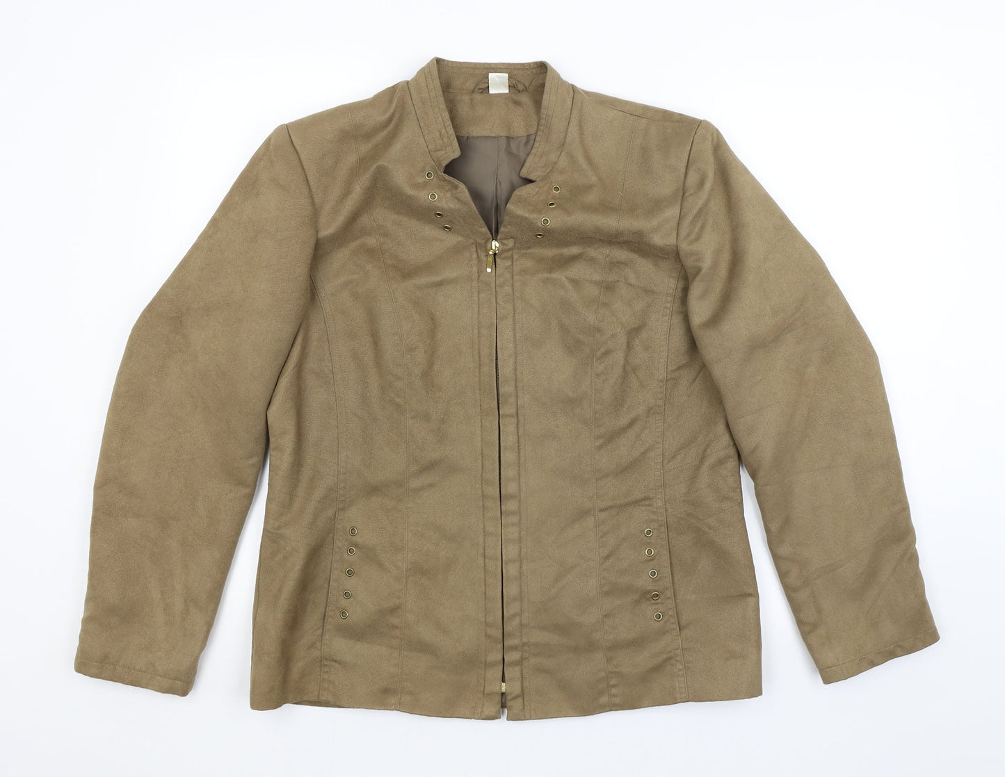 Preworn Womens Brown   Jacket  Size 14