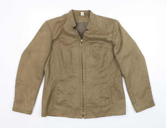 Preworn Womens Brown   Jacket  Size 14