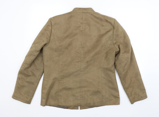 Preworn Womens Brown   Jacket  Size 14