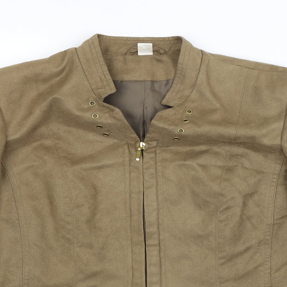 Preworn Womens Brown   Jacket  Size 14