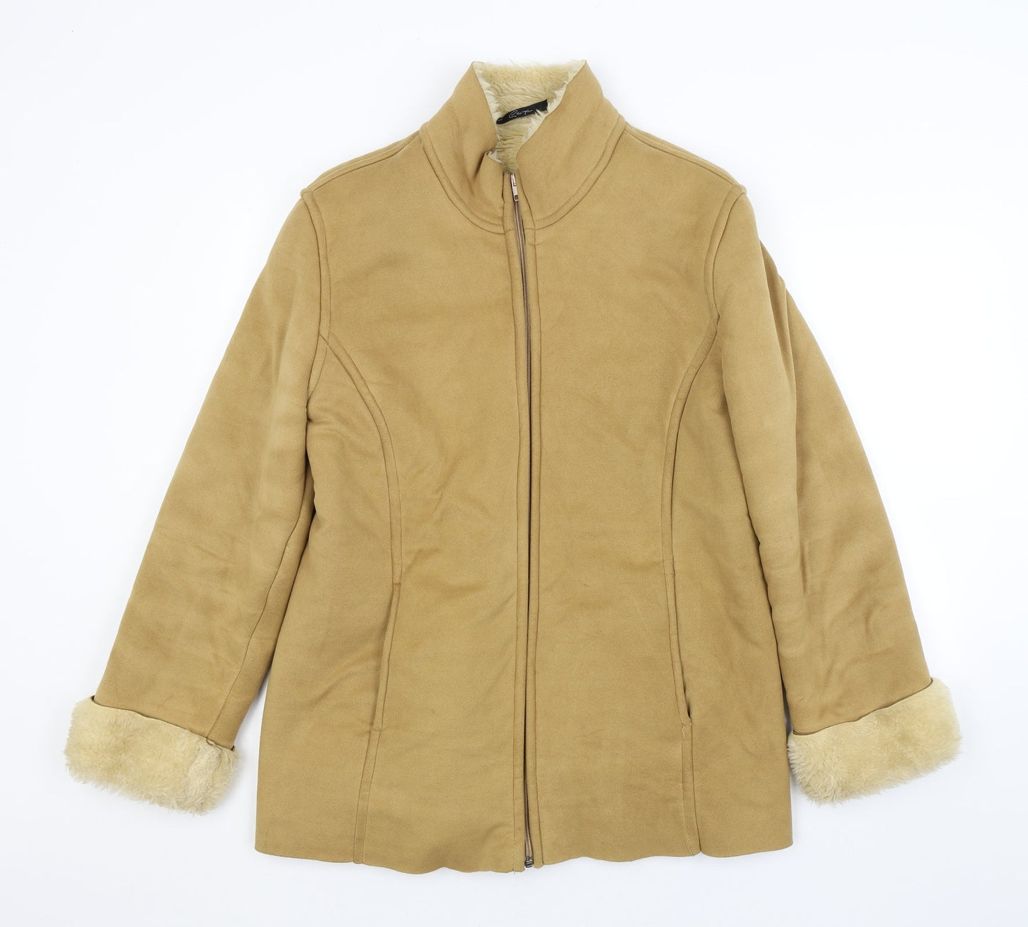 Preworn Womens Beige   Jacket  Size 16