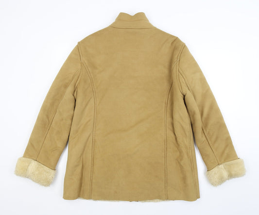 Preworn Womens Beige   Jacket  Size 16