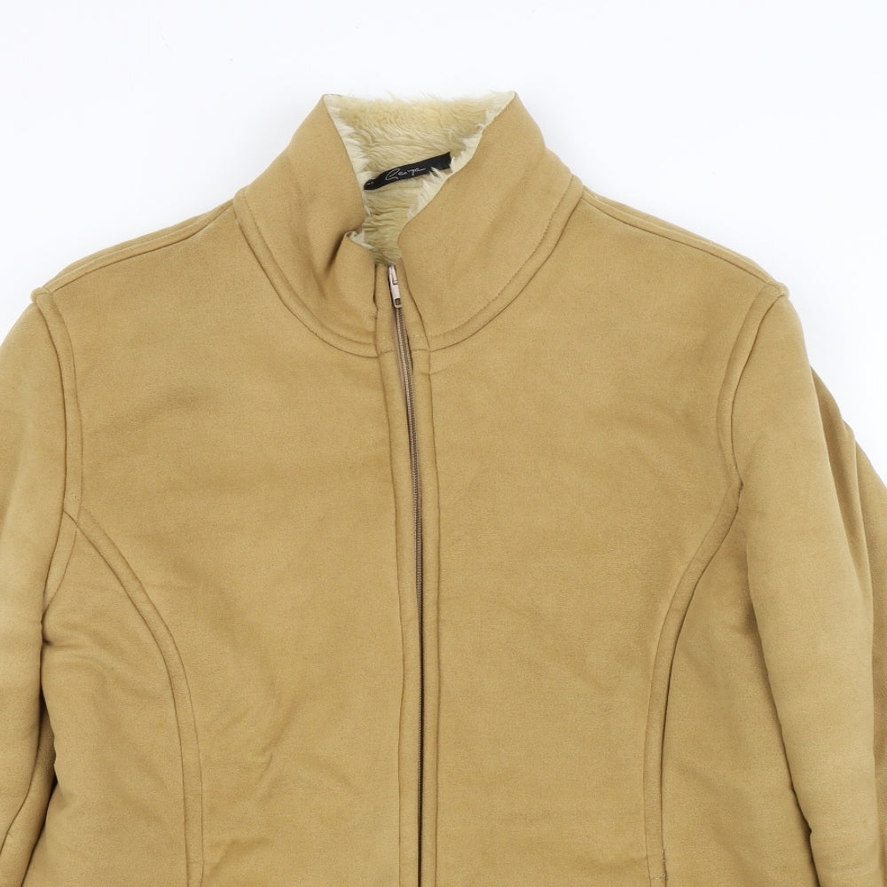 Preworn Womens Beige   Jacket  Size 16