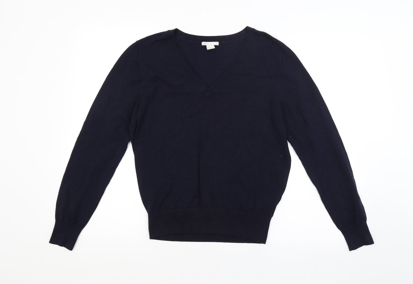 H&M Womens Blue   Pullover Jumper Size S