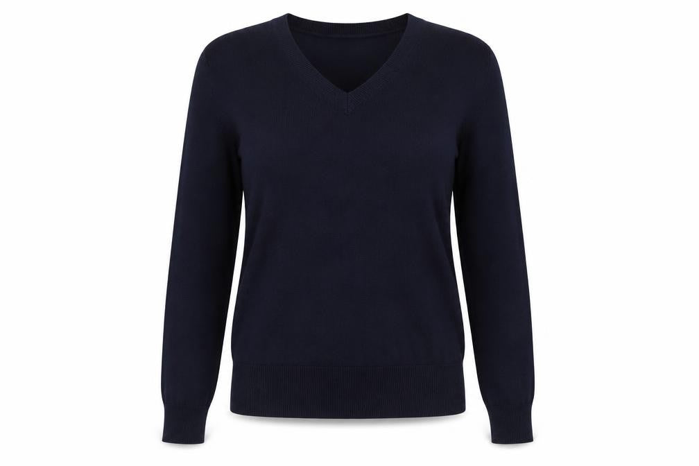H&M Womens Blue   Pullover Jumper Size S
