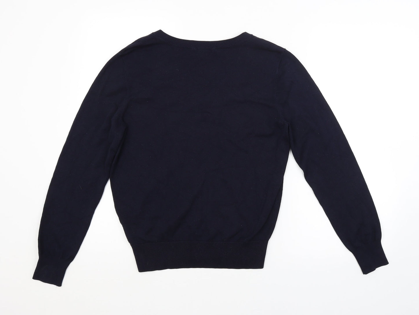 H&M Womens Blue   Pullover Jumper Size S