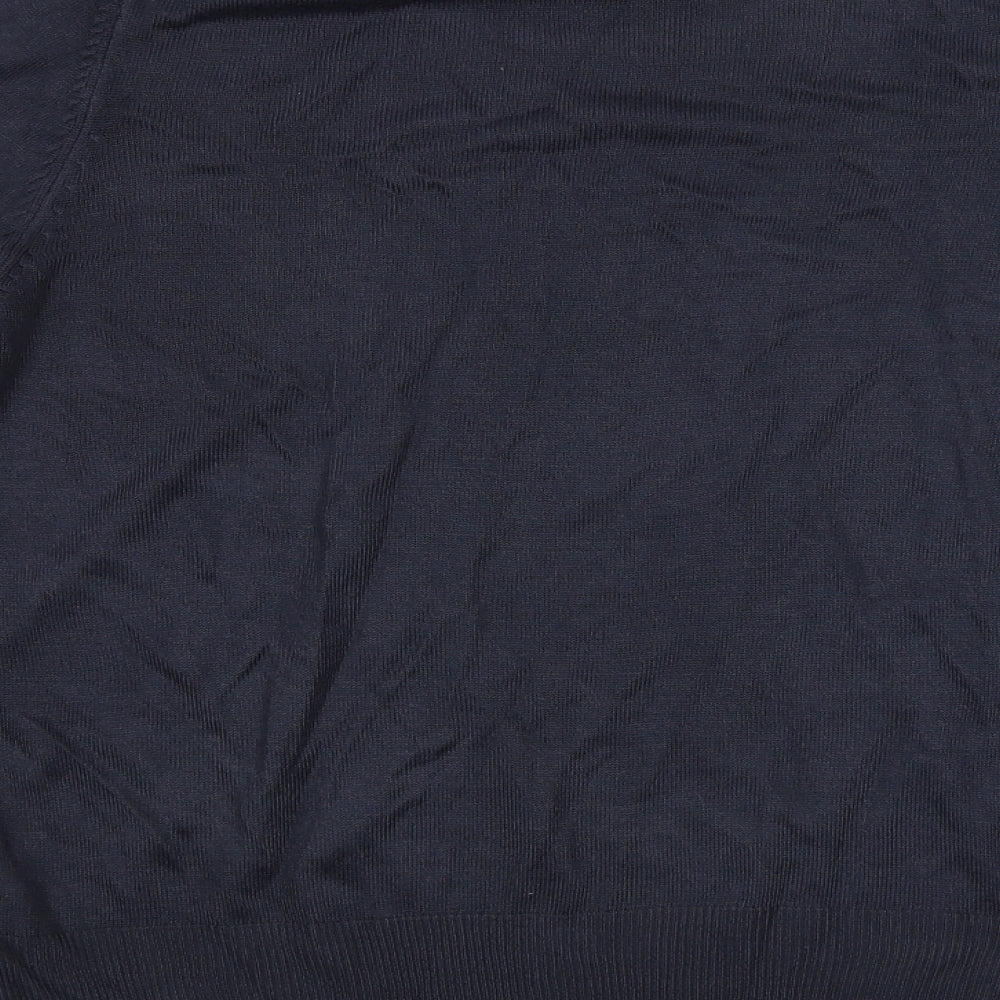 M&S Womens Blue   Pullover Jumper Size 12