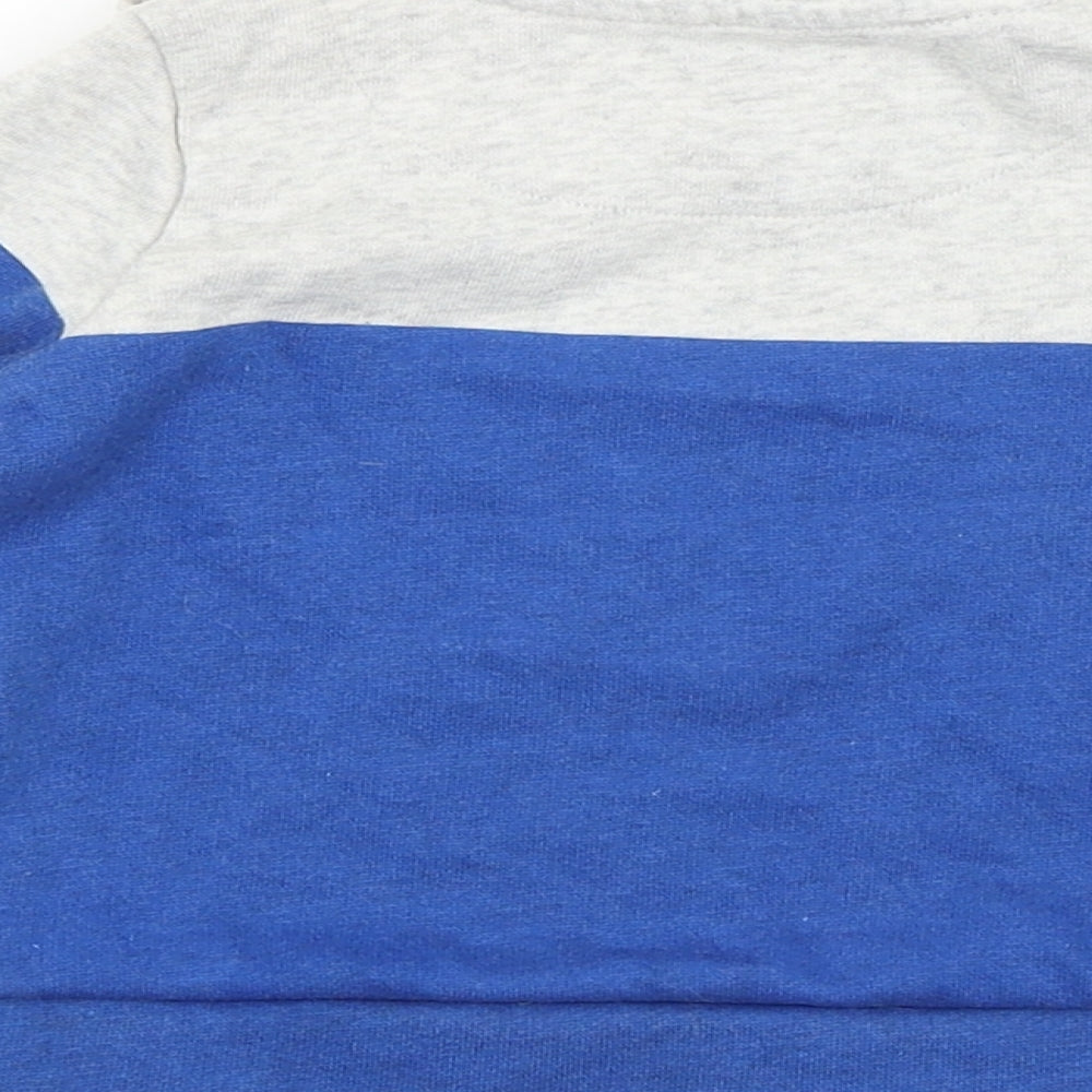 F7F Baby Blue   Pullover Jumper Size 9-12 Months